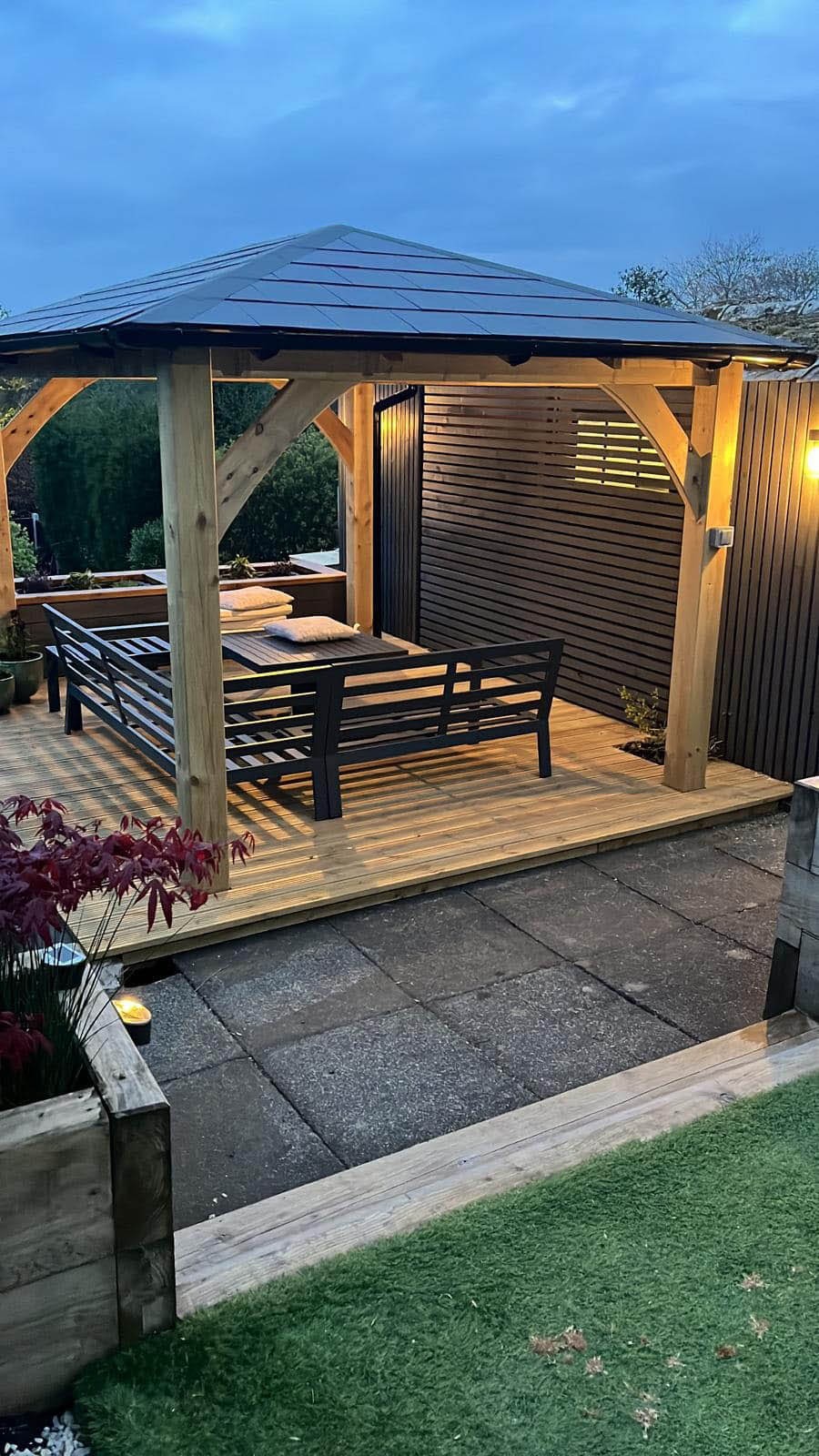 Dale Myatt and D Myatt Joinery team showcasing quality craftsmanship